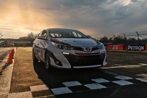 Toyota Motor Philippines celebrates local motorsports with the final leg of the 2022 Vios Cup