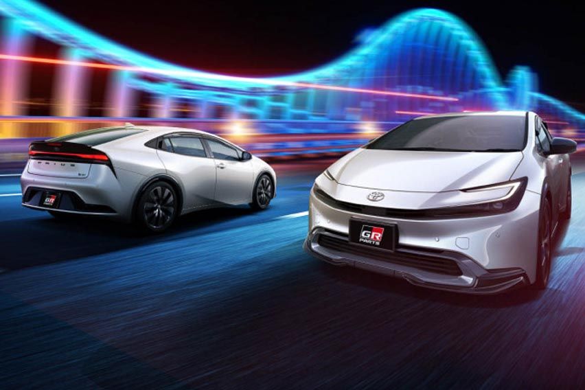 No time to waste, Toyota introduces body kit for newly launched 2023 Prius 