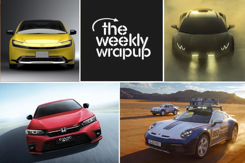 Top auto news of the week: 2022 Honda Civic Hybrid launched, next-gen Toyota Prius revealed, and more