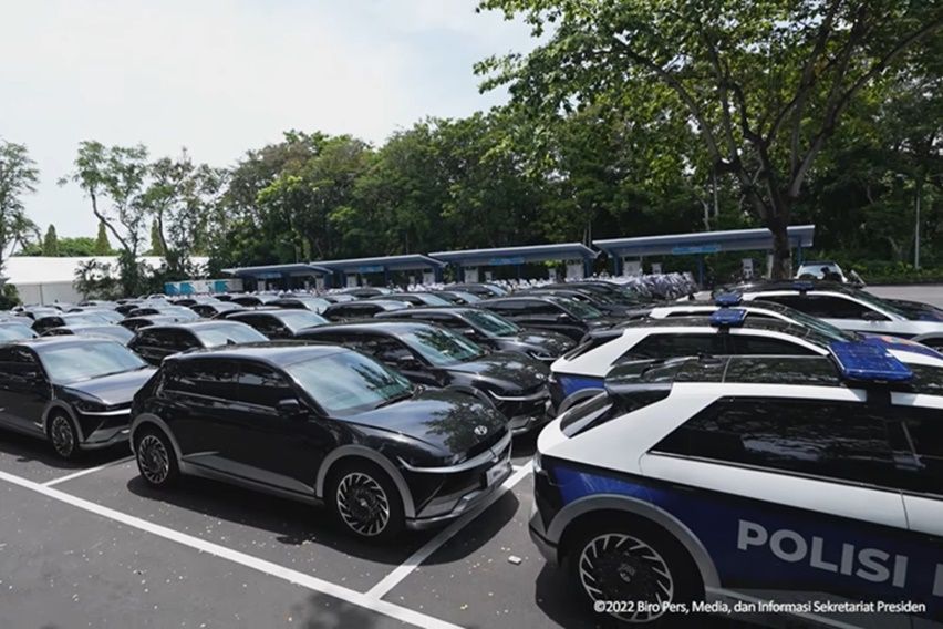 KTT G20 Bali Usai, Mau Diapakan Ratusan Unit Kendaraan Listrik oleh Pemerintah?
