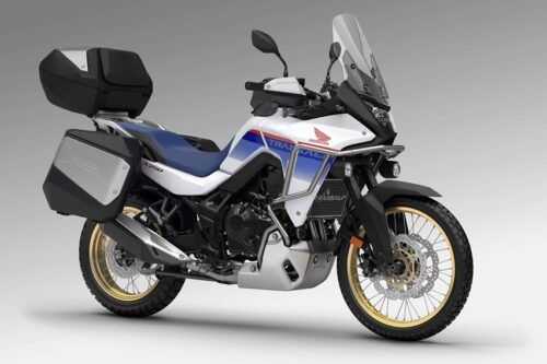Desain Paten Honda XL750 Transalp Sudah Terdaftar, Indikasi Mau Dijual di Indonesia