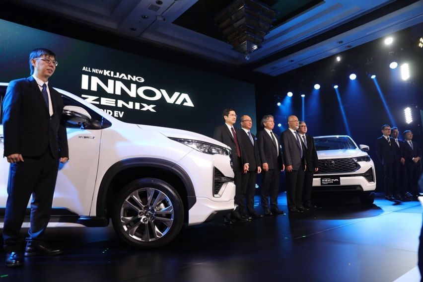 Toyota All New Kijang Innova Zenix Resmi Meluncur, Harga Varian Hybrid Termurah Rp450 Jutaan