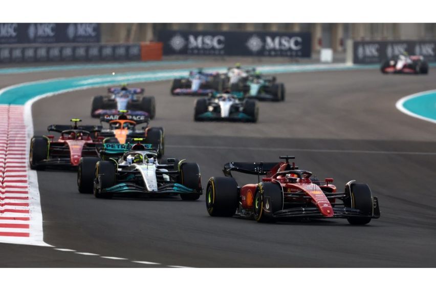 2022 F1 Abu Dhabi GP