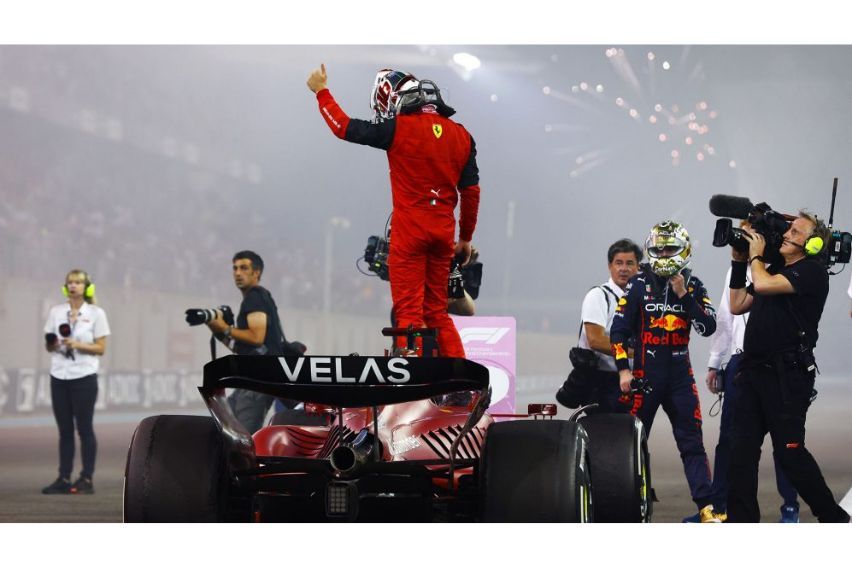 2022 F1 Abu Dhabi GP