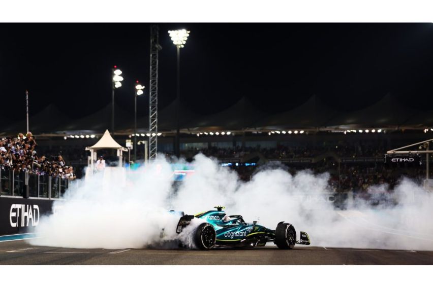 2022 F1 Abu Dhabi GP