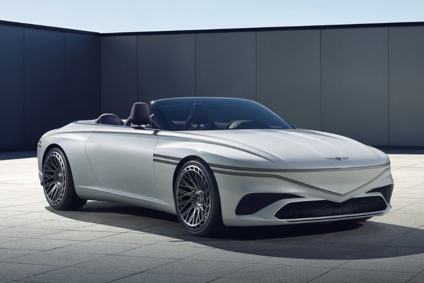 Genesis introduces the X Convertible Concept at the 2022 LA Auto Show