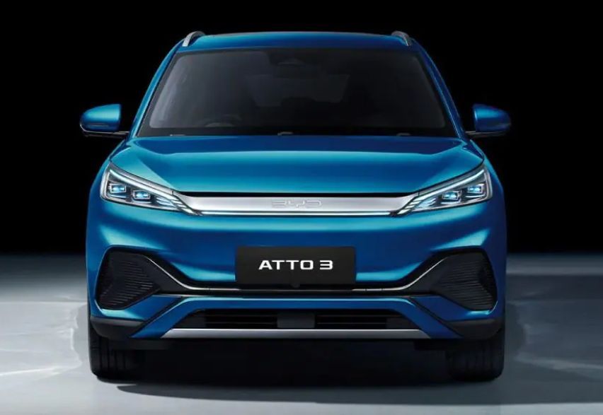 BYD Atto 3 earned a 5-star ANCAP safety rating in Australia