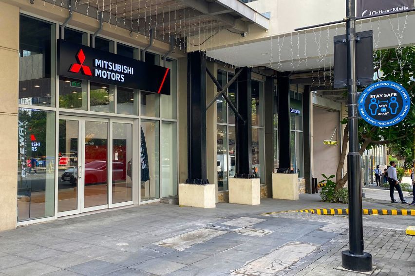 Mitsubishi Motors Gateway Capitol Commons