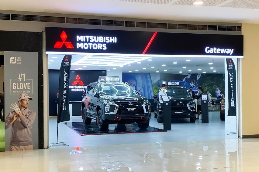 Mitsubishi Motors PH inaugurated new outlets in SM Megamall and Capitol Commons