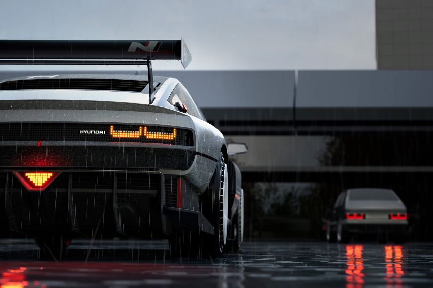 Hyundai N Vision 74 Concept