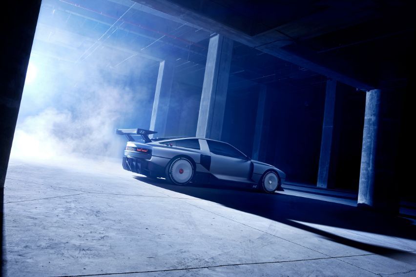 Hyundai N Vision 74 Concept