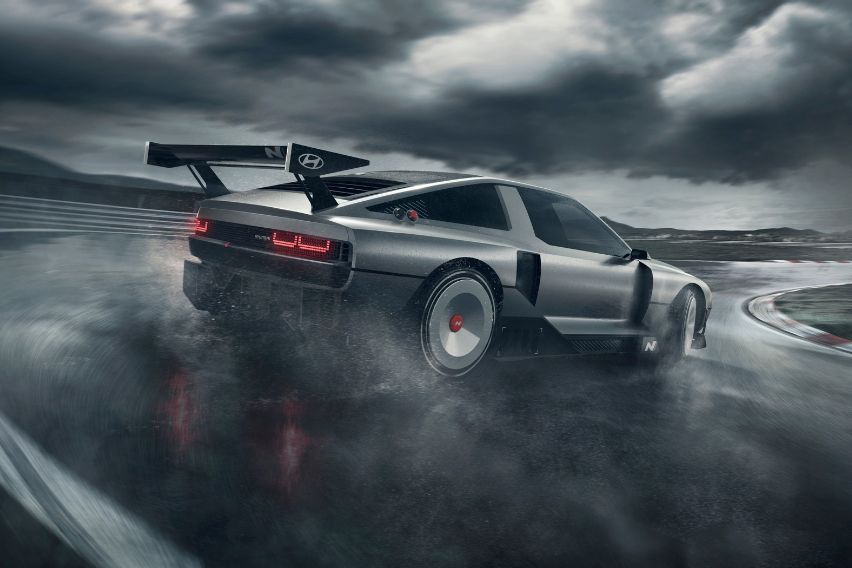 Hyundai N Vision 74 Concept