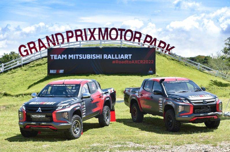 5 Fakta Menarik Tim Mitsubishi Ralliart di Asia Cross Country Rally 2022, Ada yang Beda!