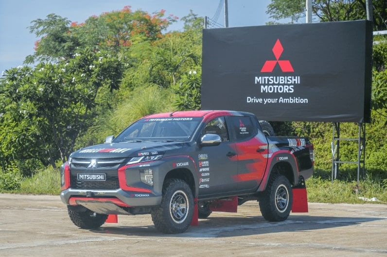 Alasan Mitsubishi Tak Mau Ubah Triton Berspesifikasi Balap untuk AXCR 2022