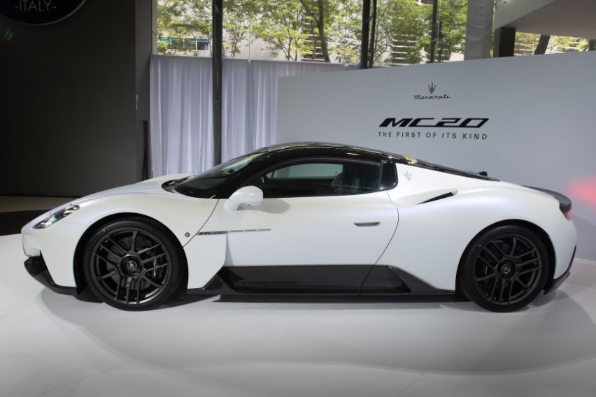 2023 Maserati MC20