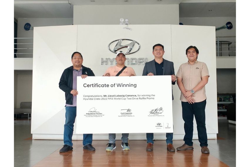 Hyundai PH FIFA World Cup Qatar 2022 Test Drive Promo