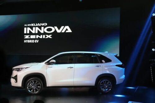 Toyota Indonesia unveils all-new Innova Zenix with petrol engine and hybrid options