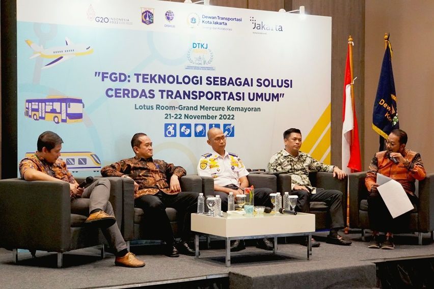 Tekan Angka Kecelakaan, TKDN Edukasi Teknologi TAM Fleet di Jakarta Integrated Transportation Expo 2022