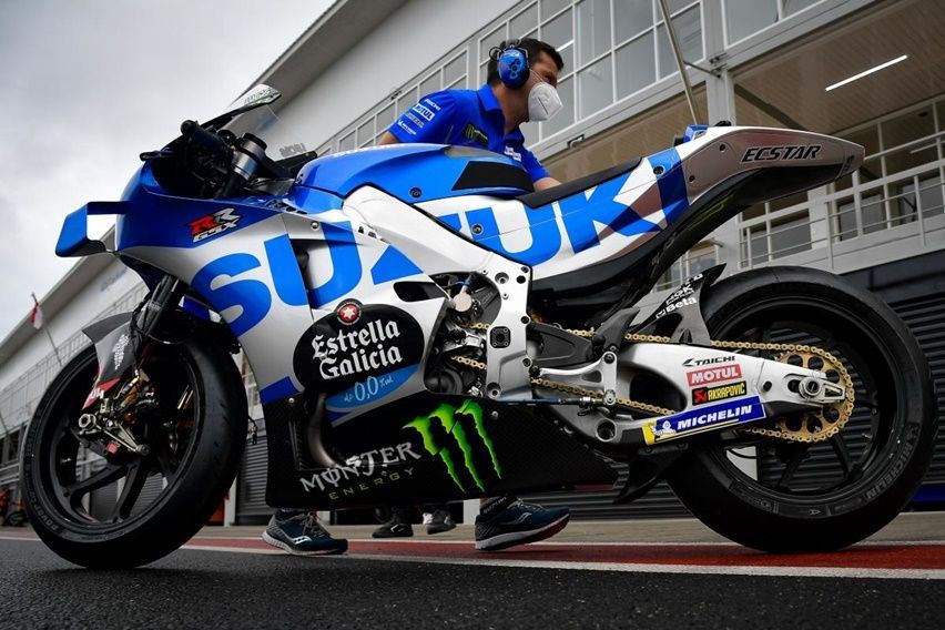 Hengkang dari MotoGP, Motor Balap Suzuki GSX-RR Bakal Dimusnahkan