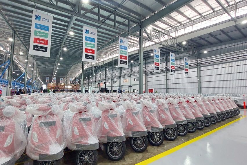 Investasi Pabrik Piaggio Indonesia Senilai Rp312 Miliar, Bisa Produksi 10 Ribu Unit per Tahun