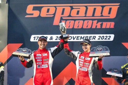 Toyota Gazoo Racing Malaysia wins the Sepang 1000KM endurance race