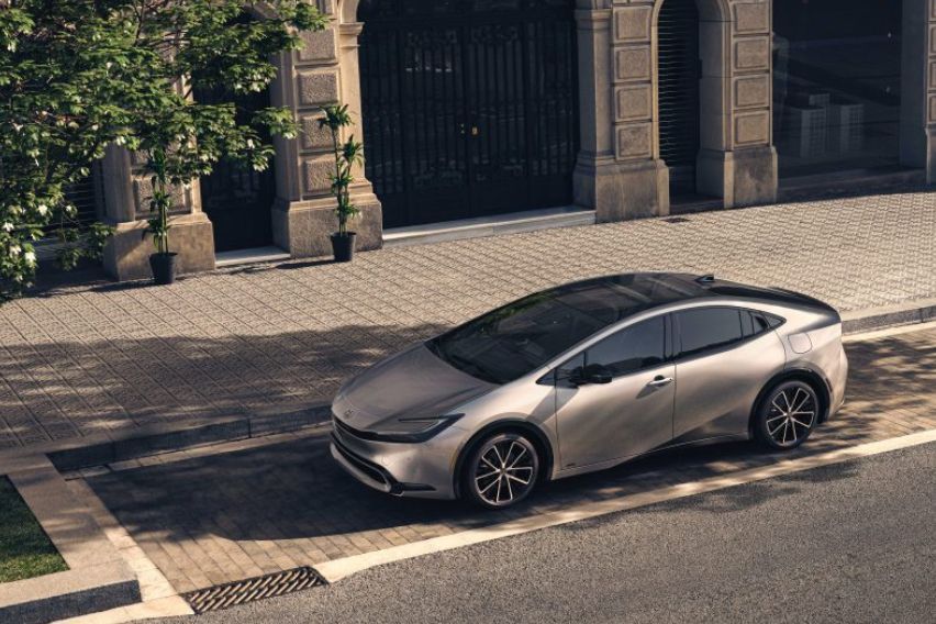 2023 Toyota Prius aims to be the most stylish, efficient version to date 