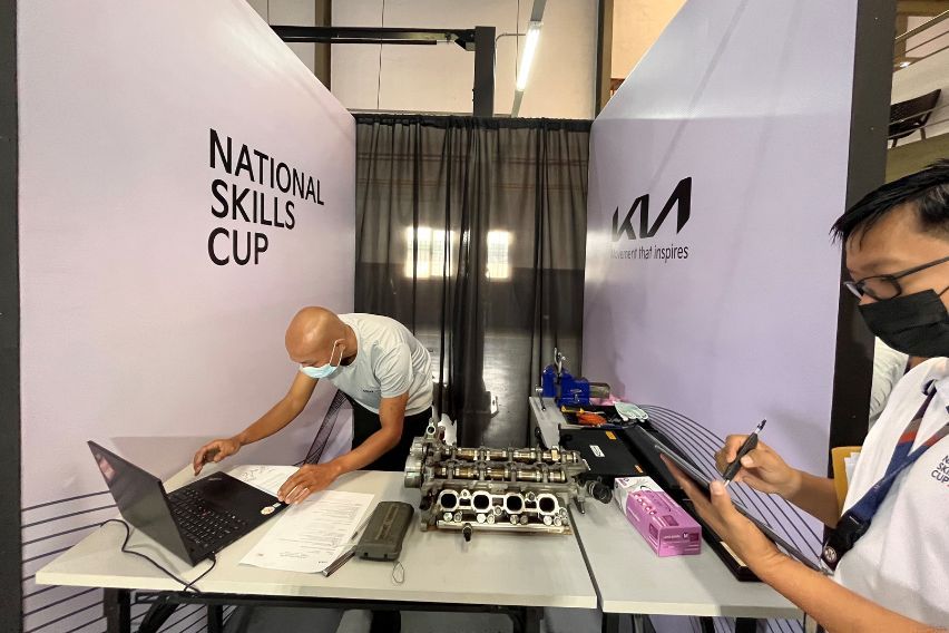 Kia National Skills Cup (KNSC) 2022