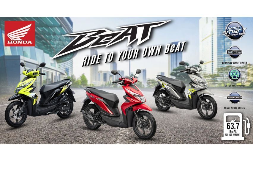 So sánh Honda Beat 2022 có gì khác so với phiên bản cũ 2019  AutoFun