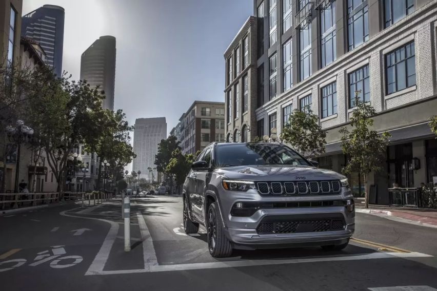 2023 Jeep Compass debuts in the US with a new turbo engine