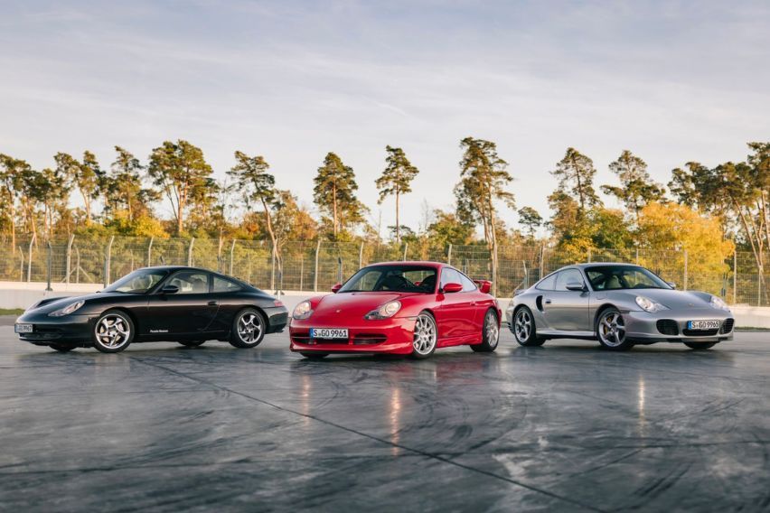 Porsche celebrates 25 years of 996-generation 911