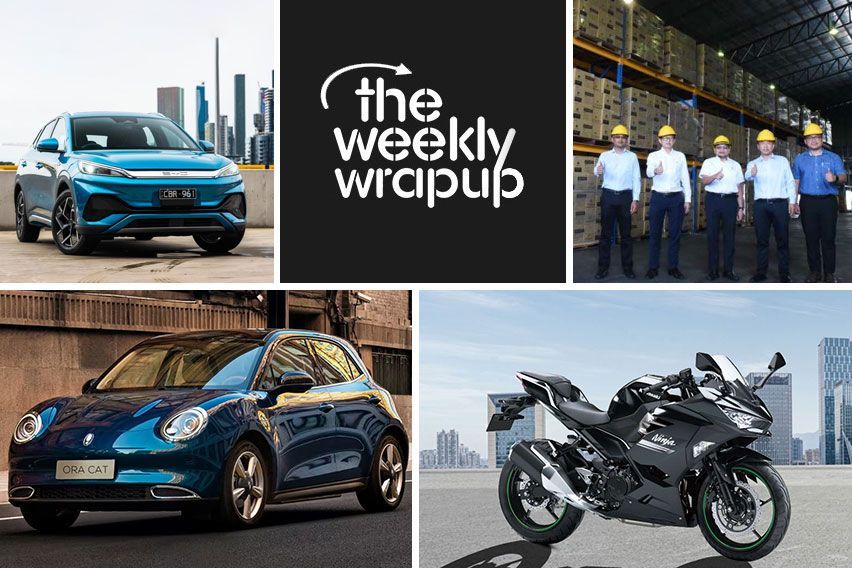 Top auto news of the week: 2023 GWM Ora Good Cat & Atto 3 launch date confirmed,  Ninja 250 Ohlins Limited Edition launched, and more 