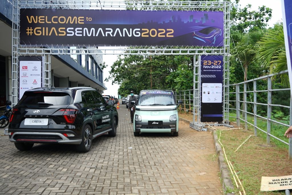 Lihat Produk Otomotif Baru dan Test Drive Mobil Motor Terkini di GIIAS Semarang 2022