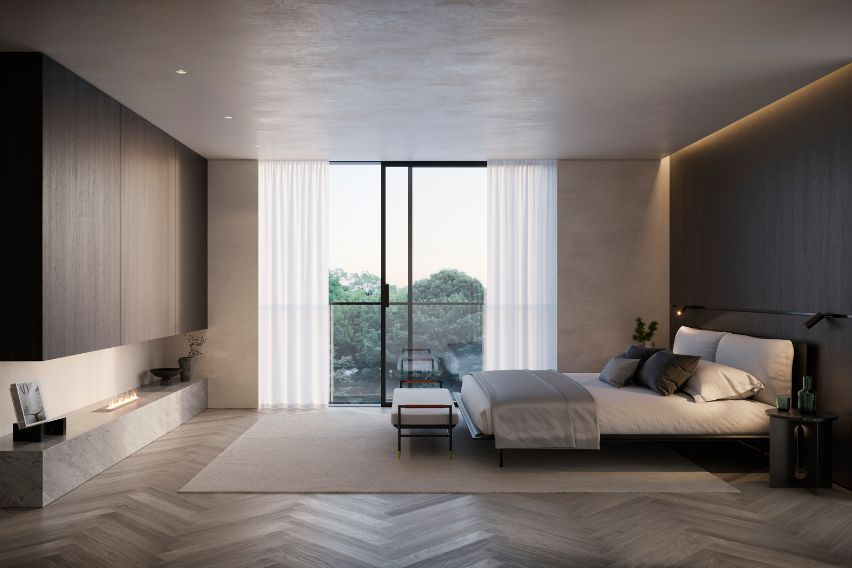 Aston Martin's No. 001 Minami Aoyama