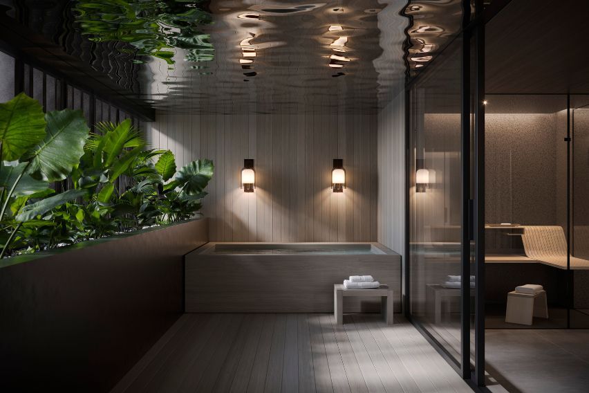 Aston Martin's No. 001 Minami Aoyama