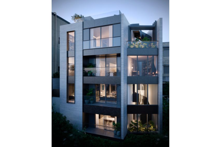 Aston Martin's No. 001 Minami Aoyama