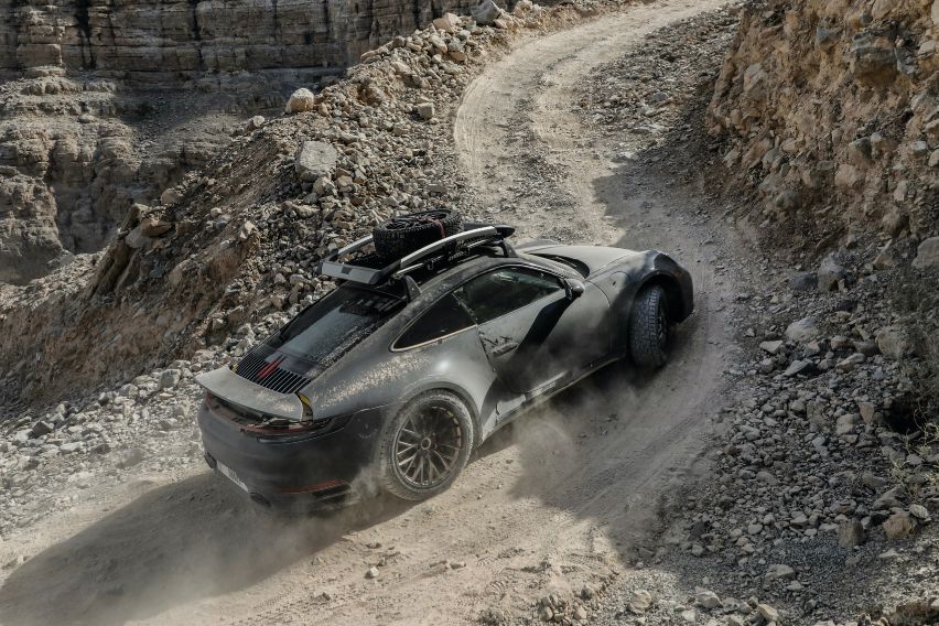 Porsche 911 Dakar