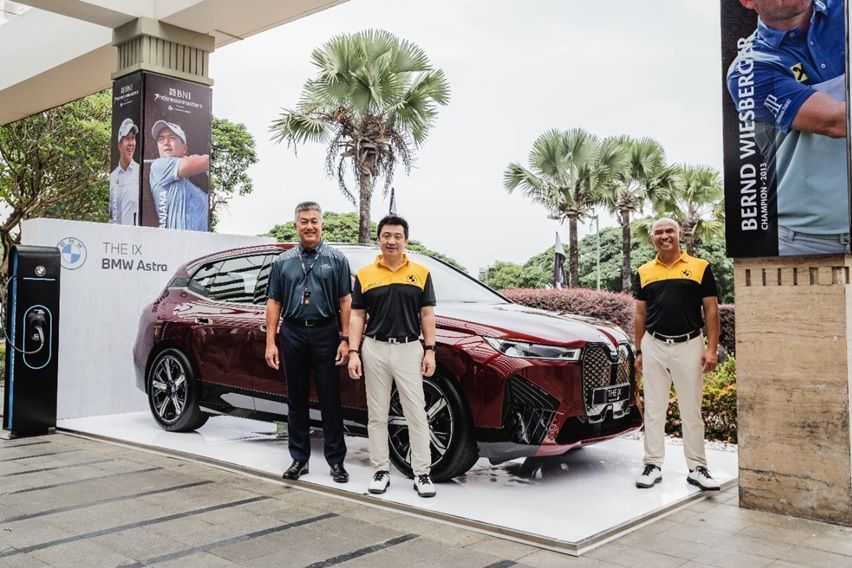 BMW Astra Dukung Turnamen Golf Indonesian Masters