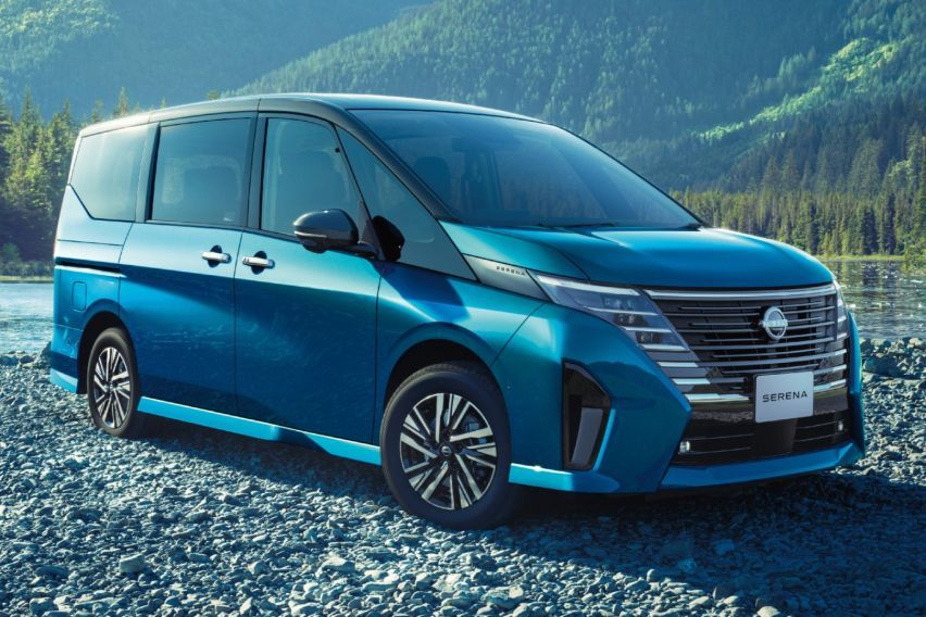 All-new sixth-generation Nissan Serena unveiled in Japan