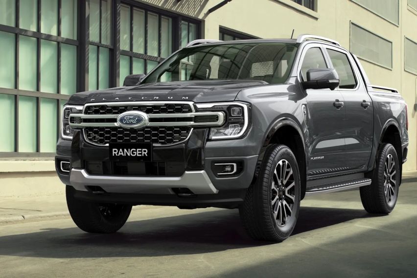 Meet the Ford Ranger Platinum, the pickup’s new luxury-oriented variant
