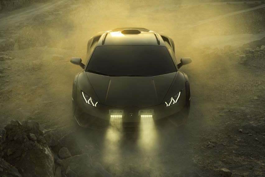 Lamborghini Huracan Sterrato