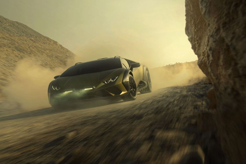 Lamborghini Huracan Sterrato