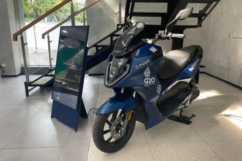 Motor Listrik Alva One Bekas KTT G20 Bali Mau Dijual Murah ke Konsumen?