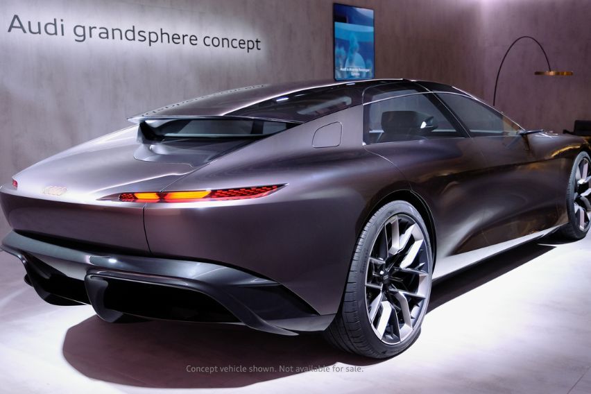 Audi grandsphere concept