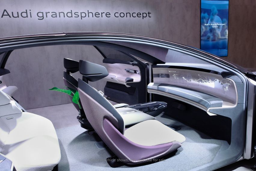 Audi grandsphere concept