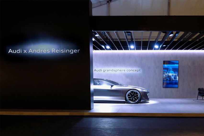 Audi grandsphere concept