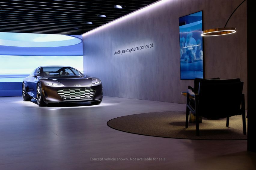 Audi grandsphere concept