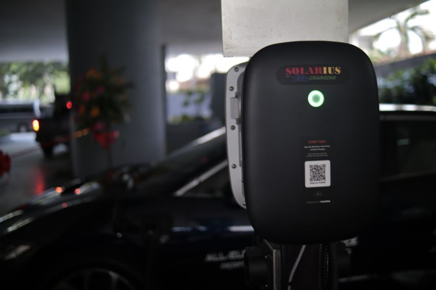 Solarius EV charging