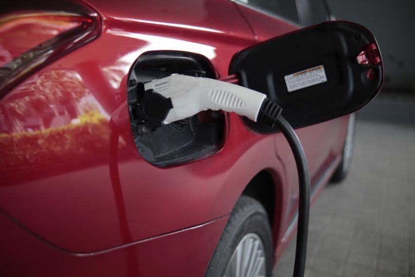 Solarius EV charging