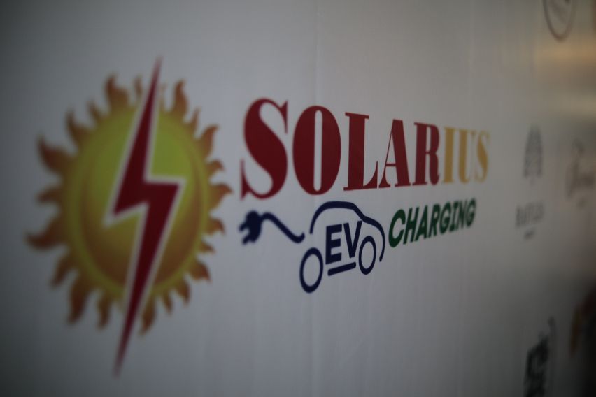 Solarius EV charging