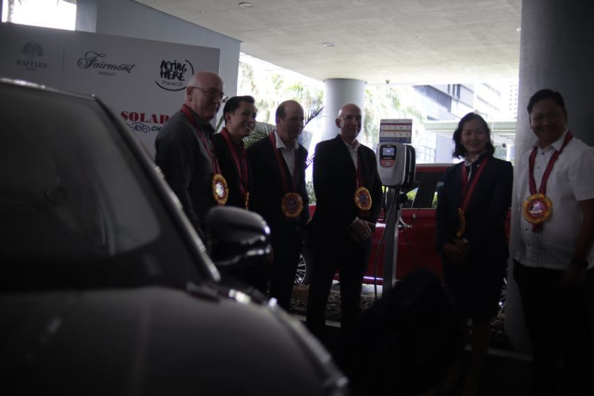 Solarius EV charging